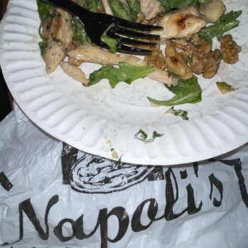 Napoli's Pizza - Staples in salad - Pizza Near Me - Hoboken, New Jersey
