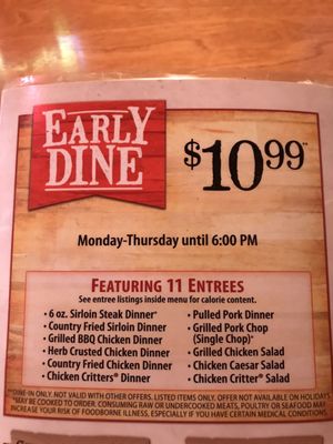Menu photo 1 Texas Roadhouse Fallston, MD Menu photo 1 Texas Roadhouse Fallston, MD