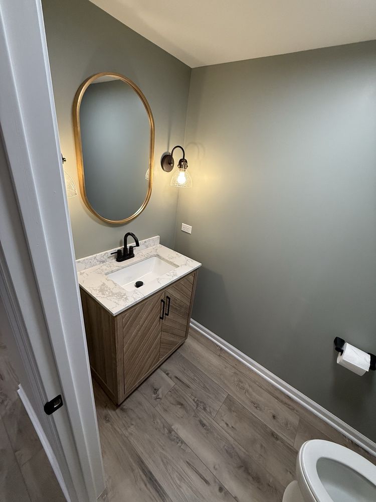 Slide of Complete Remodeling