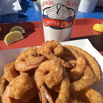 Captain Scott's Lobster Dock - Fried shrimp - Seafood Near Me - New London, Connecticut