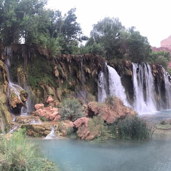 Havasu Falls - Fifty Foot Falls - Hiking Near Me Havasu Falls - Fifty Foot Falls - Hiking Near Me