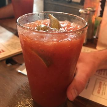 Toast - Bloody Mary for breakfast - great flavor! - Breakfast & Brunch Near Me - New Orleans, Louisiana
