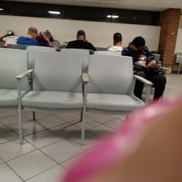 Waiting room at Ingalls hospital