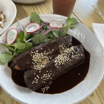 CasaEma - Mole enchiladas - Mexican Near Me - Houston, Texas