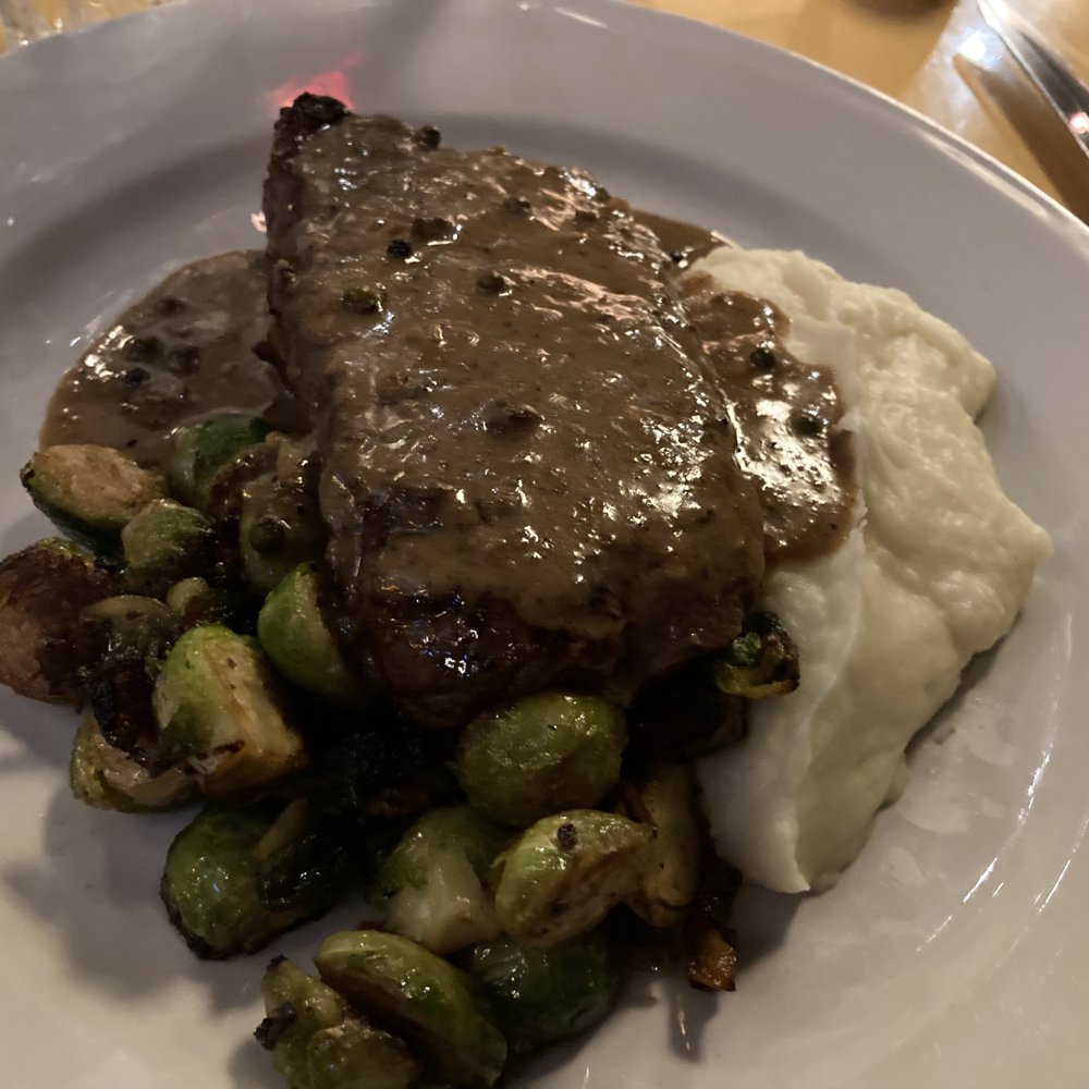 Rain - NY strip - American Near Me - Abingdon, Virginia Rain - NY strip - American Near Me - Abingdon, Virginia