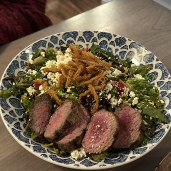 Salt and Iron - Steak Salad - Seafood Near Me - Edmonds, Washington Salt and Iron - Steak Salad - Seafood Near Me - Edmonds, Washington