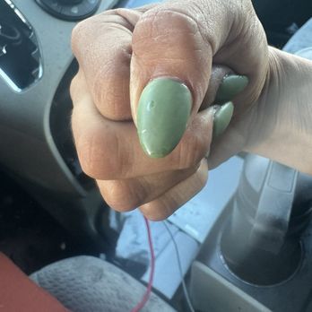 Grace Nails Spa - Day of nail chipping, all the matte nail polish was coming off. - Nail Salons Near Me - Marietta, Georgia Grace Nails Spa - Day of nail chipping, all the matte nail polish was coming off. - Nail Salons Near Me - Marietta, Georgia