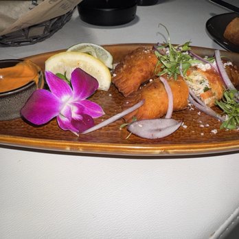 PV'S Prime Grill & Tequila - Crab empanadas - New Mexican Cuisine Near Me - Rancho Cucamonga, California
