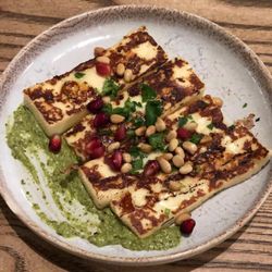 Pigeon Club Café - Grilled Halloumi