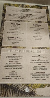 Menu photo 3 Tiki Bar & Lounge Lihue, HI Menu photo 3 Tiki Bar & Lounge Lihue, HI