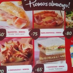 Bakery - Promos de almuerzo :)