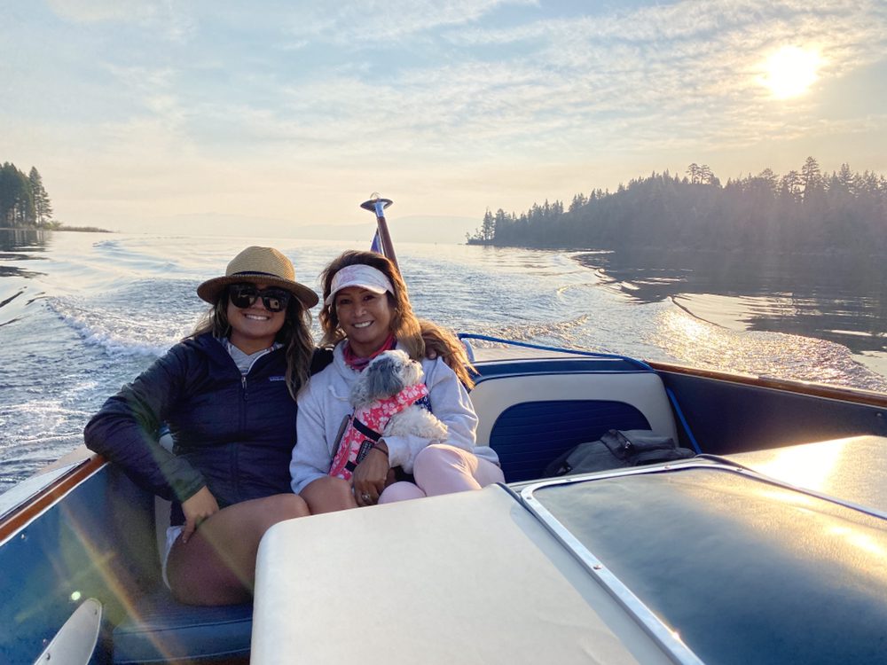 Alpenglow Boat Company Logo