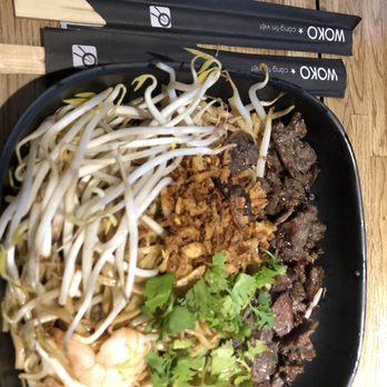 Woko - Mixed noodle - Vietnamese Near Me - Lyon, 69