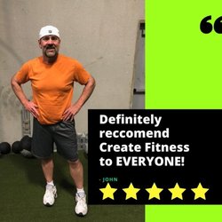 Create Fitness - John