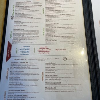Claire's Restaurant - Breakfast & Brunch Near Me - Edmonds, Washington