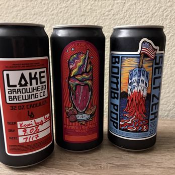 Lake Arrowhead Brewing - Growlers are a must if you find a tasty seasonal beer/sour/seltzer! - Breweries Near Me - Lake Arrowhead, California