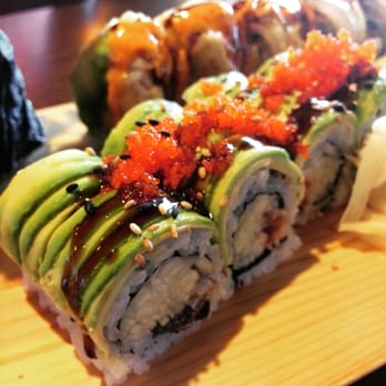 Ho Sushi Bistro - Dragon Roll - Sushi Bars Near Me - Everett, Washington Ho Sushi Bistro - Dragon Roll - Sushi Bars Near Me - Everett, Washington