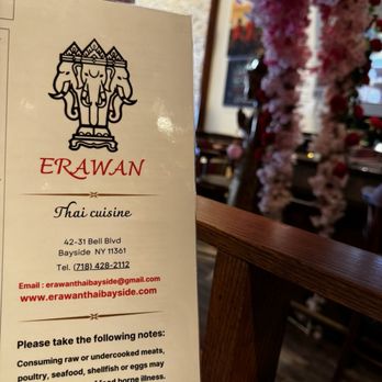 Erawan Thai Cuisine - Thai Near Me - Flushing, New York Erawan Thai Cuisine - Thai Near Me - Flushing, New York