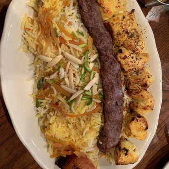 Kabob Bazaar - Chicken Soltani Kebab - Middle Eastern Near Me - Arlington, Virginia