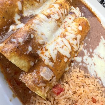 Tacobar Cantina - Grilled chicken enchilada - Sports Bars Near Me - Holly Springs, Georgia Tacobar Cantina - Grilled chicken enchilada - Sports Bars Near Me - Holly Springs, Georgia