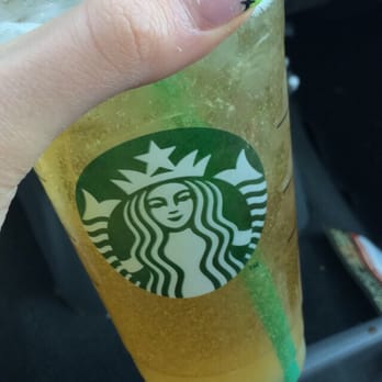 Starbucks - Green tea sweetened - Coffee & Tea Near Me - Aurora, Colorado