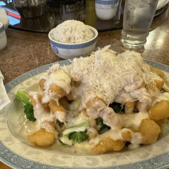 Tai's Dynasty - Coconut chicken. - Chinese Near Me - North Bend, Oregon Tai's Dynasty - Coconut chicken. - Chinese Near Me - North Bend, Oregon