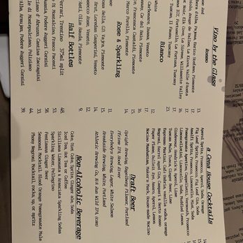 a Cena Ristorante - Menu - Italian Near Me - Portland, Oregon
