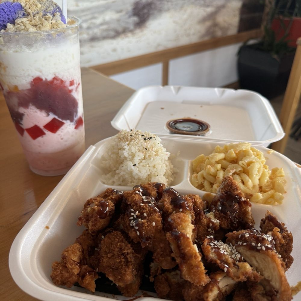 Chicken Tonkatsu, Halo Halo Chicken Tonkatsu, Halo Halo