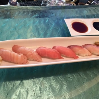 Miku - Chu-torro, albacore torro, yellow tail, eel - Japanese Near Me - Vancouver, British Columbia