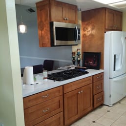 My kitchen after the remodel.