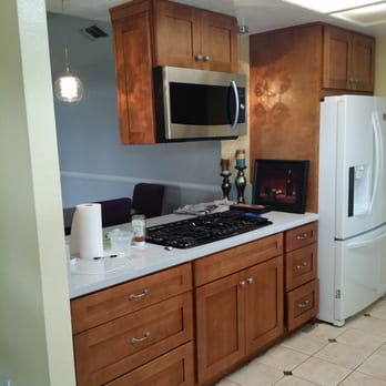 Deco Kitchen and Bath - My kitchen after the remodel. - General Contractors Near Me