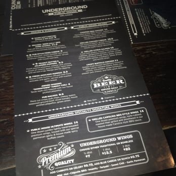 Underground Public House - Pubs Near Me - Orlando, Florida Underground Public House - Pubs Near Me - Orlando, Florida