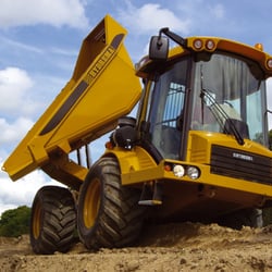 Komatsu Pine Bush - Pine Bush Equipment for Hydrema haul trucks