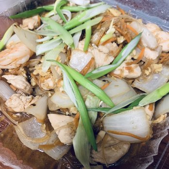 Cambodian Thai - Pad won sen (comes with side of rice) - Thai Near Me - Mishawaka, Indiana Cambodian Thai - Pad won sen (comes with side of rice) - Thai Near Me - Mishawaka, Indiana