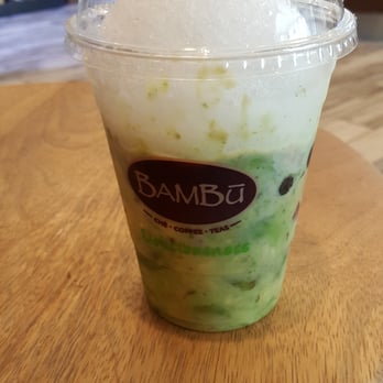 BAMBU - Signature Dessert #5 - Bubble Tea Near Me - Houston, Texas