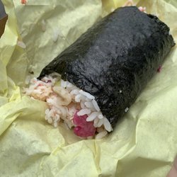 Langostino Sushi Burrito - Lobster Sushi Burrito