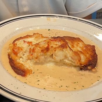 Speaks Clam Bar - St. Armands Circle - Seafood Lasagna - Seafood Near Me - Sarasota, Florida
