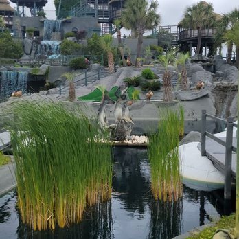 Mt. Atlanticus Minotaur Golf - Course - Mini Golf Near Me - Myrtle Beach, South Carolina