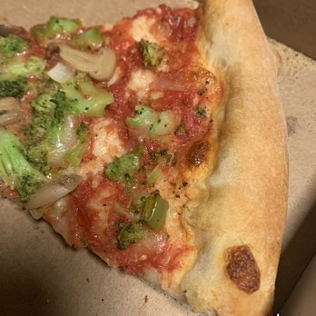 Emilio's Pizza - where is the cheese???????? - Pizza Near Me - Bronx, New York