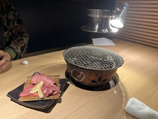 Sumibi Yakiniku Nakahara by null
