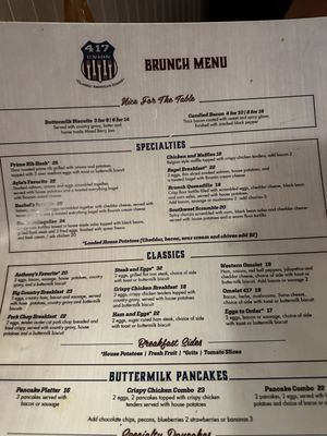 Menu photo 6 417 Union Nashville, TN