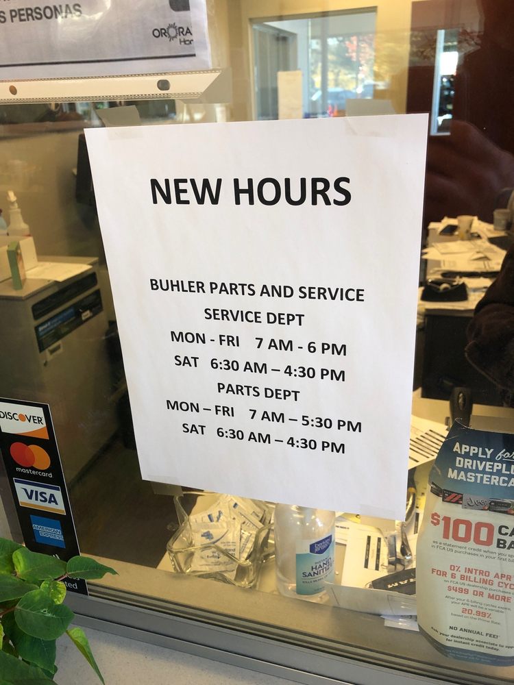 BUHLER JEEP CHRYSLER DODGE RAM 10 Photos & 65 Reviews 3290 Hwy 35