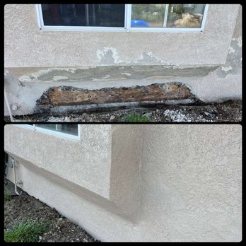 All Over Stucco - Weep screed and bubbling stucco repair - Stucco Services Near Me All Over Stucco - Weep screed and bubbling stucco repair - Stucco Services Near Me