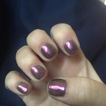 White Lotus Salon - Cool metallic dipping powder - Nail Salons Near Me - Seattle, Washington White Lotus Salon - Cool metallic dipping powder - Nail Salons Near Me - Seattle, Washington