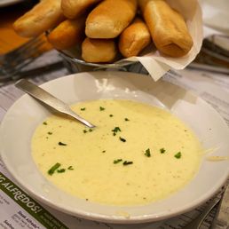Alfredo dipping sauce for the breadsticks is a game changer! YOU MUST TRY THIS!!!