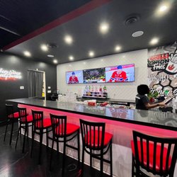 The Wing Spot - Inside