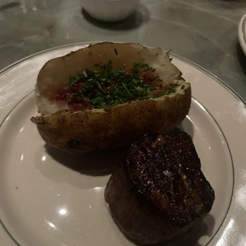 Jimmy's Chophouse - 7 oz filet with baked potato - Steakhouses Near Me - Tulsa, Oklahoma