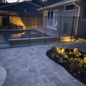 NuVision Pools - Complete pool at night - Pool & Hot Tub Service Near Me - Westlake Village, California NuVision Pools - Complete pool at night - Pool & Hot Tub Service Near Me - Westlake Village, California