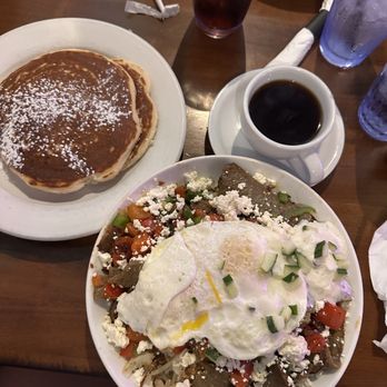 Honeybear Cafe - Achilles Skillet, Gluten-Free Pancakes, Unlimited Coffee - Breakfast & Brunch Near Me - Chicago, Illinois