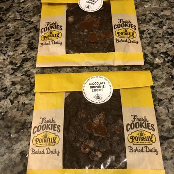 Potbelly - Chocolate Brownie Cookies - Sandwiches Near Me - Chantilly, Virginia Potbelly - Chocolate Brownie Cookies - Sandwiches Near Me - Chantilly, Virginia